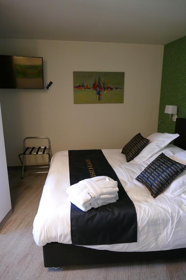 Hotel Monte Cristo Hoeselt Exterior foto