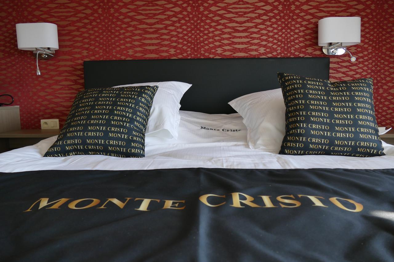 Hotel Monte Cristo Hoeselt Exterior foto