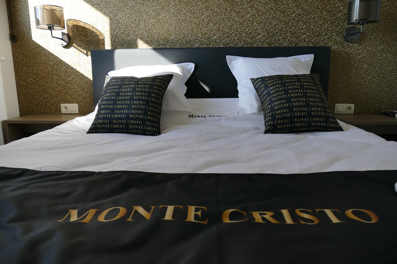 Hotel Monte Cristo Hoeselt Exterior foto